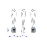 WW Infinitesimal Zipper Pull 5 piece set