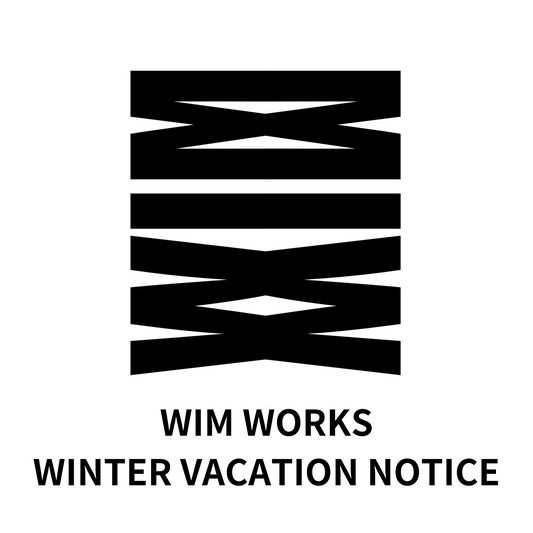 WIM WORKS Winter Vacation Notice