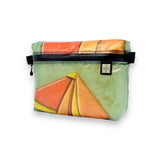 Limited Quantity Zipper Pouch Flat Bottomed