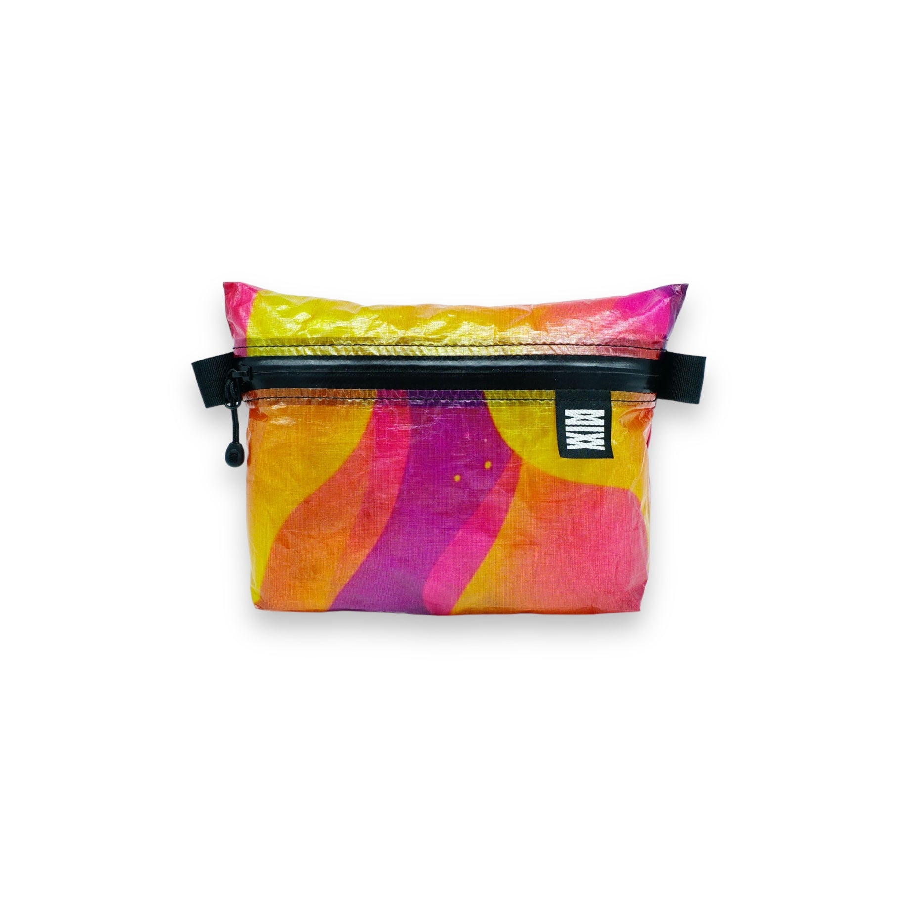 Limited Quantity Zipper Pouch Flat Bottomed