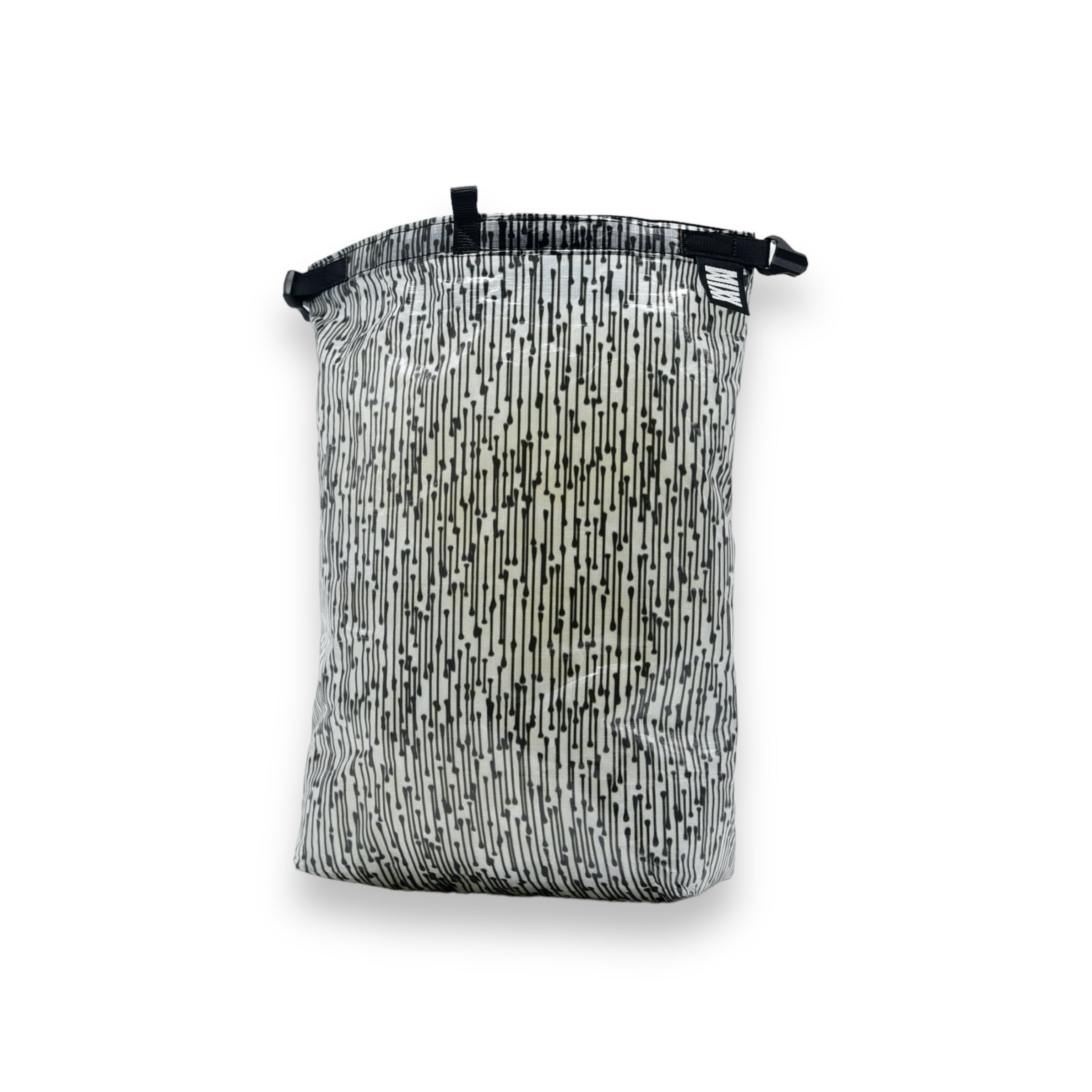 ✴︎Abstract Roll-Top Stuff Sack Flat Bottomed Dyneema®