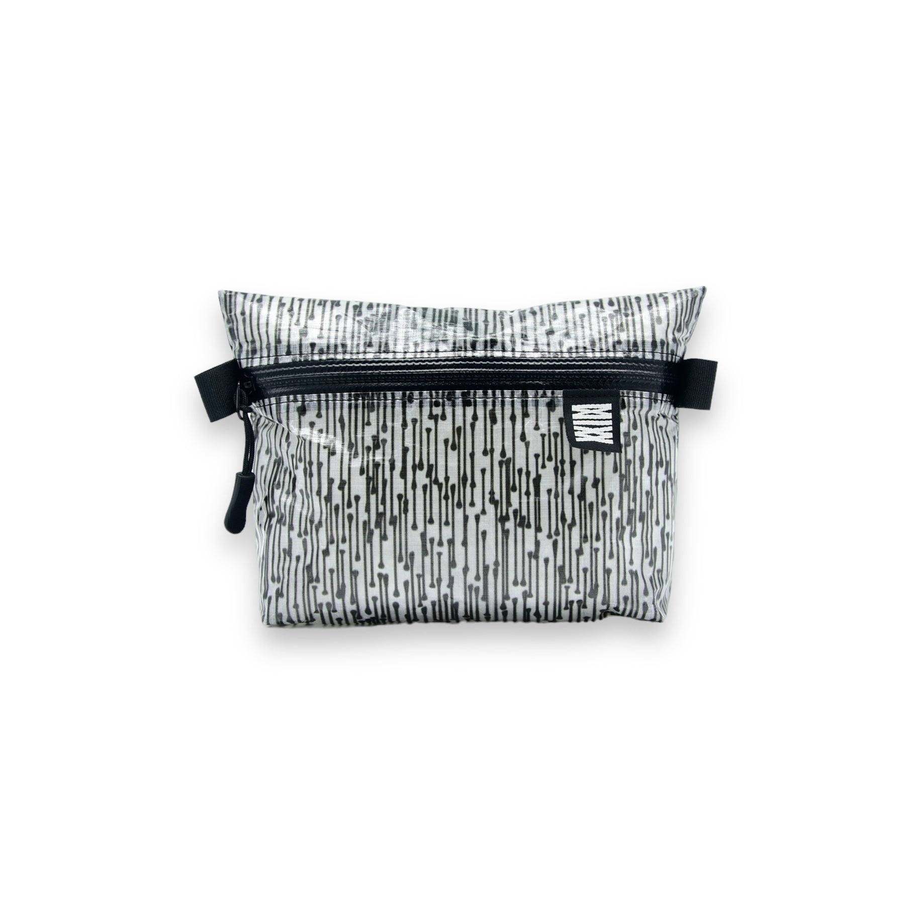 ✴︎Abstract Zipper Pouch Flat Bottomed